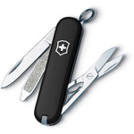 Victorinox Knife 0.6223.3-033-x2 Classic Black Swiss Army 7 Function
