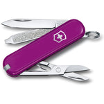 Victorinox Knife 0.6223.52G Classic Tasty Grape Purple Swiss Army 7 Function