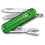 Victorinox Knife 0.6223.T41G Classic Translucent Green Tea Swiss Army 7 Function