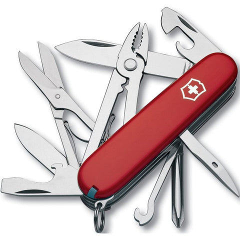 Victorinox Knife 1.4723-033-x1 Deluxe Tinker Red Swiss Army 17 Function