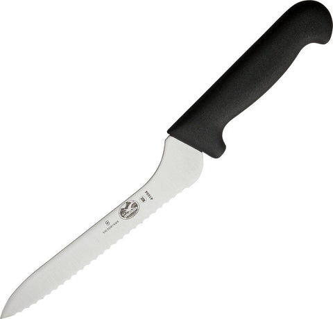 Victorinox Knife 7.6058.16 Offset Bread Knife Serrated 7" Blade Swiss Classic Forschner