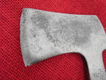 Western Boulder CO Hatchet White Plastic Handle w/ Long Horn Steer Camp Axe