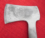 Western Boulder CO Hatchet White Plastic Handle w/ Long Horn Steer Camp Axe