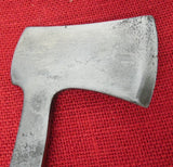 Western Boulder CO Hatchet White Plastic Handle w/ Long Horn Steer Camp Axe