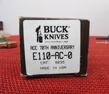 Buck 0110 110-AC Folding Hunter Knife 1993 Ace Hardware 70th Anniv 110-274
