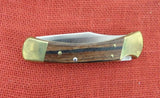 Buck 0110 110-AC Folding Hunter Knife 1993 Ace Hardware 70th Anniv 110-274