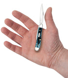 Case 51858 Peanut Knife Mediterranean Blue 6220 SS