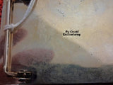 Buck Knife David Yellowhorse Horse Belt Buckle Late 1980's BU-663