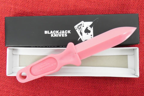 $10 Knife BJ-042 Plastic Dagger Pink