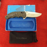 Benchmade Knife 300-1301 Butch Ball Axis Flipper Limited Edition D2 Green/Black G10  #70/350