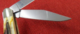 Boker 7474ST Stockman 3 Blade Knife Genuine Stag Carbon Steel Solingen Germany