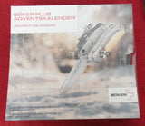 Boker Plus 01BO903 Advent Calendar 2024 Aphex Mini Knife Kit Lucas Burnley You Assemble NEW