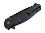 Boker Plus 01KAL105 AK101 2.0 Kalashnikov Flipper Black Drop Point D2 Liner Lock Knife Taiwan