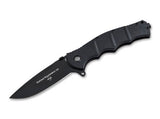 Boker Plus 01KAL105 AK101 2.0 Kalashnikov Flipper Black Drop Point D2 Liner Lock Knife Taiwan