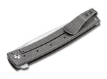 Boker Plus 01BO748 FR Mini Titanium Flipper Knife VG-10 Brad Zinker Frame Lock