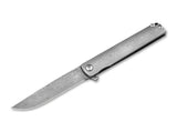Boker Plus 01BO358DAM Gemma Damast All Damascus Flipper Knife