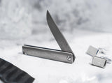 Boker Plus 01BO358DAM Gemma Damast All Damascus Flipper Knife