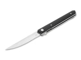 Boker Plus 01BO324 Kwaiken Air Mini Black G10 VG-10 Flipper Knife Lucas Burnley