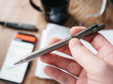 Boker Plus 09BO032 Redox Inkless Pen Looks Like Titanium Pencil