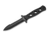 Boker Plus 02BO285 Steel Mariner Double Edge Dive Knife G10 NIB