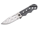 Boker Plus 01BO029 Stowaway Very Thin Knife Titanium Handle Frame Lock