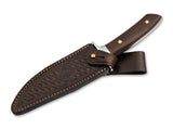 Boker Arbolito 02BA593GX Torito GX Fixed Blade Knife Guayacan Wood ACX 390