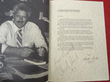 Buck Book Story Of Buck Knives a family business Hand Signed by Chuck 1999