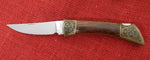 Browning Collectors Assn Second Anniversary June 1981 Wood Sportsman Lock Back Japan RARE