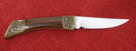 Browning Collectors Assn Second Anniversary June 1981 Wood Sportsman Lock Back Japan RARE