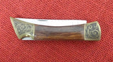 Browning Collectors Assn Second Anniversary June 1981 Wood Sportsman Lock Back Japan RARE