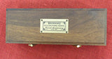 Browning Collectors Assn Second Anniversary June 1981 Wood Sportsman Lock Back Japan RARE