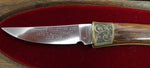 Browning Collectors Assn Second Anniversary June 1981 Wood Sportsman Lock Back Japan RARE