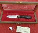 Buck Harley Davison Knife Flathead V-Twin Series Etch Limited Edition UNUSED BU-12