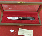 Buck Harley Davison Knife Flathead V-Twin Series Etch Limited Edition UNUSED BU-12