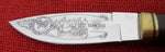 Buck Harley Davison Knife Flathead V-Twin Series Etch Limited Edition UNUSED BU-12