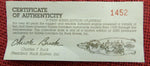 Buck Harley Davison Knife Flathead V-Twin Series Etch Limited Edition UNUSED BU-12