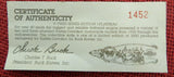 Buck Harley Davison Knife Flathead V-Twin Series Etch Limited Edition UNUSED BU-12