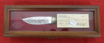 Buck Harley Davison Knife Flathead V-Twin Series Etch Limited Edition UNUSED BU-12