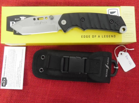 Buck 0095BKSTP 095 Tops/CSAR-T Tactical Folding Knife  154CM USA Made 2020 NEW OLD STOCK
