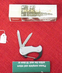 Buck 0268 268 Hitchhiker GK Knife Nail File Carabiner Stainless Made in Japan Lot#BU-16