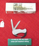 Buck 0268 268 Hitchhiker GK Knife Nail File Carabiner Stainless Made in Japan Lot#BU-16