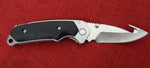 Buck 0278BK 278BK 278 Folding Alpha Hunter Rubber Guthook Knife 1st Production Run 1 of 2500 USA 2002 Lot#BU-171