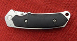 Buck 0278BK 278BK 278 Folding Alpha Hunter Rubber Guthook Knife 1st Production Run 1 of 2500 USA 2002 Lot#BU-171