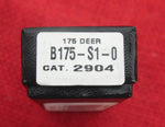 Buck 0175-S1 175 Lightning Limited Edition Artist Series Deer Scene USA Made 2000 Linerlock Knife Lot#BU-265
