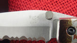 Buck 0175-S1 175 Lightning Limited Edition Artist Series Deer Scene USA Made 2000 Linerlock Knife Lot#BU-265