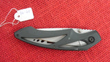 Buck 0177 B177-BK 177 Adrenaline 2003 Liner Lock Pocket Knife Aluminum 420HC NO BOX Lot#BU-28