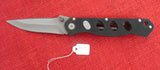 Buck 0885 885 TacLite Folding Knife Reps Sample NO BLADE MARKING USA 2001 Lot#BU-31