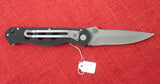Buck 0885 885 TacLite Folding Knife Reps Sample NO BLADE MARKING USA 2001