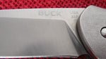 Buck 0337BKS 337 Paradigm Pro S30V Black/Blue G10 Shift Mechanism 2013 USA Used Lot#BU-322