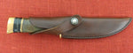 Buck 0907WASLE 907 Expert Hunter 2020 Legacy Limited Edition Knife Walnut Buffalo Horn w/ Copper D2 Lot#BU-359